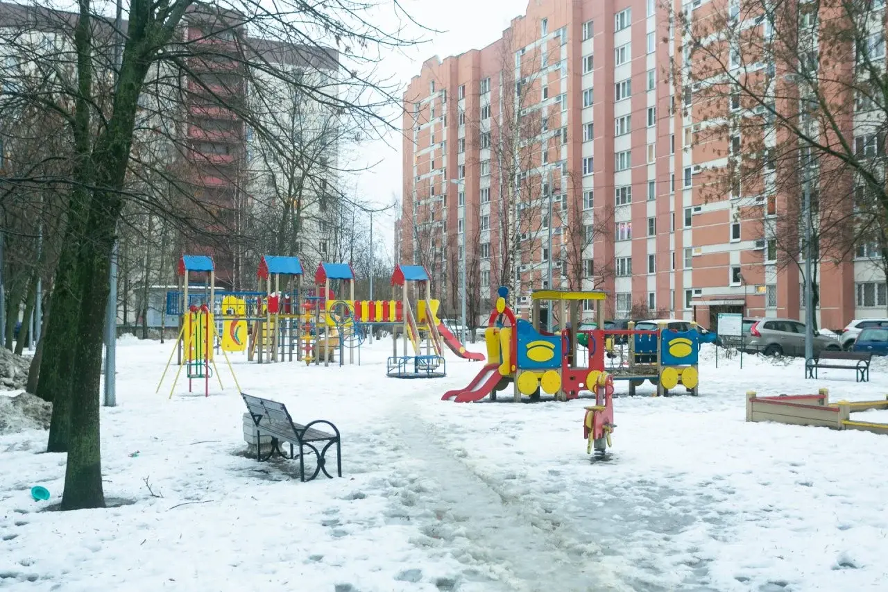 двухкомнатная квартира в Санкт-Петербурге по адресу: Королева проспект, 48, к 1, литера А