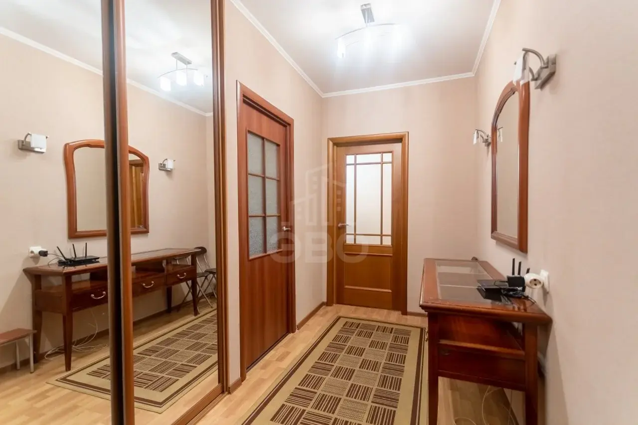 двухкомнатная квартира в Санкт-Петербурге по адресу: Королева проспект, 48, к 1, литера А