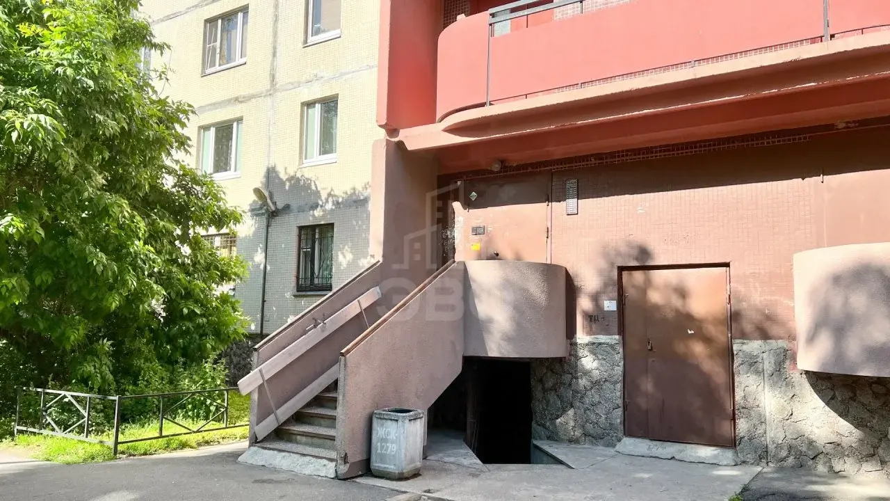 двухкомнатная квартира в Санкт-Петербурге по адресу: Королева проспект, 48, к 1, литера А