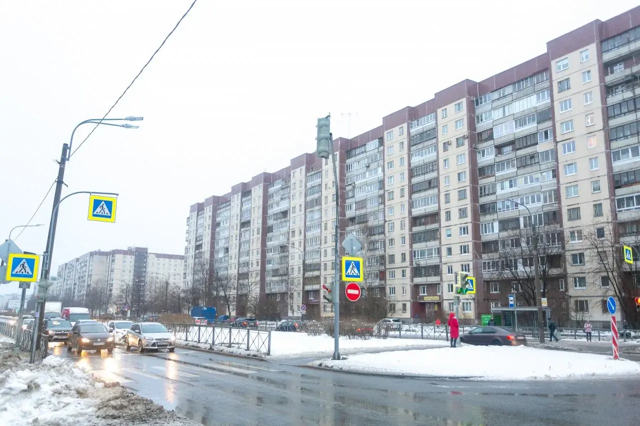 двухкомнатная квартира в Санкт-Петербурге по адресу: Королева проспект, 48, к 1, литера А