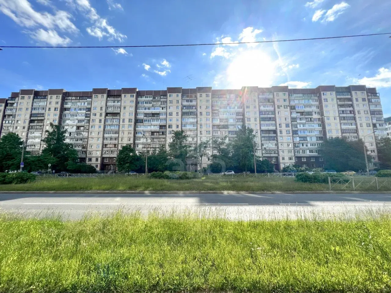 двухкомнатная квартира в Санкт-Петербурге по адресу: Королева проспект, 48, к 1, литера А