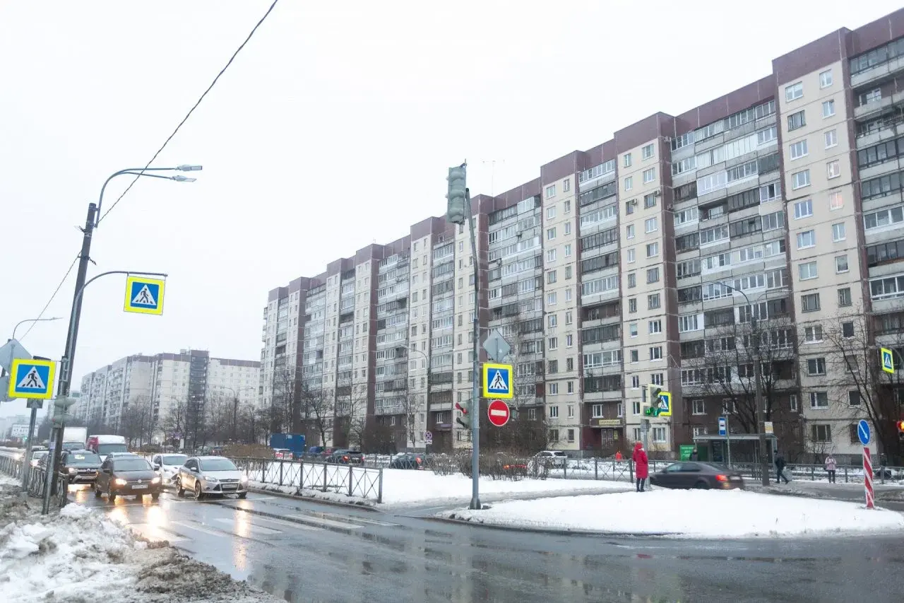 двухкомнатная квартира в Санкт-Петербурге по адресу: Королева проспект, 48, к 1, литера А