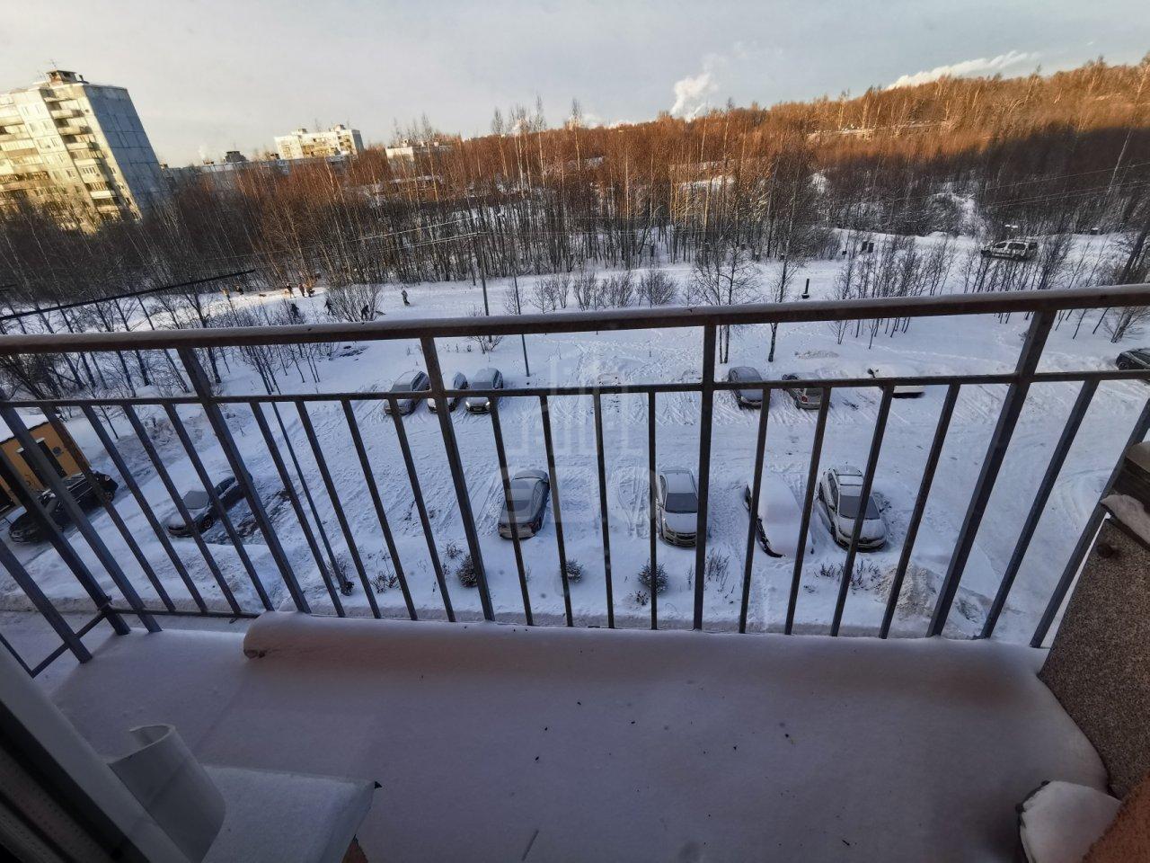 трехкомнатная квартира в Санкт-Петербурге по адресу: Окраинная ул., 9, к Б