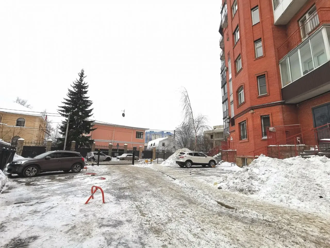 однокомнатная квартира в Санкт-Петербурге по адресу: 2-я Алексеевская ул., 7