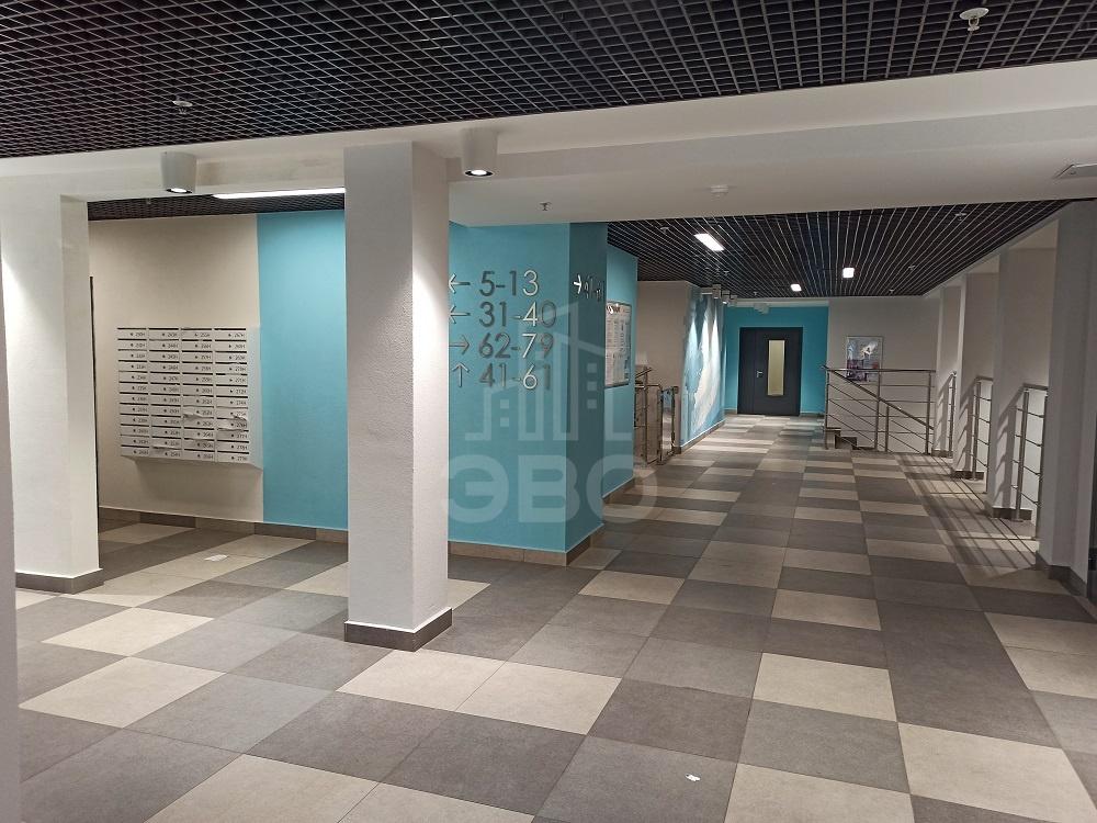 однокомнатная квартира в Санкт-Петербурге по адресу: Торфяная дор., 15, к 3