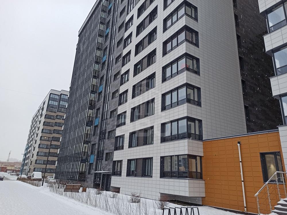 однокомнатная квартира в Санкт-Петербурге по адресу: Торфяная дор., 15, к 3