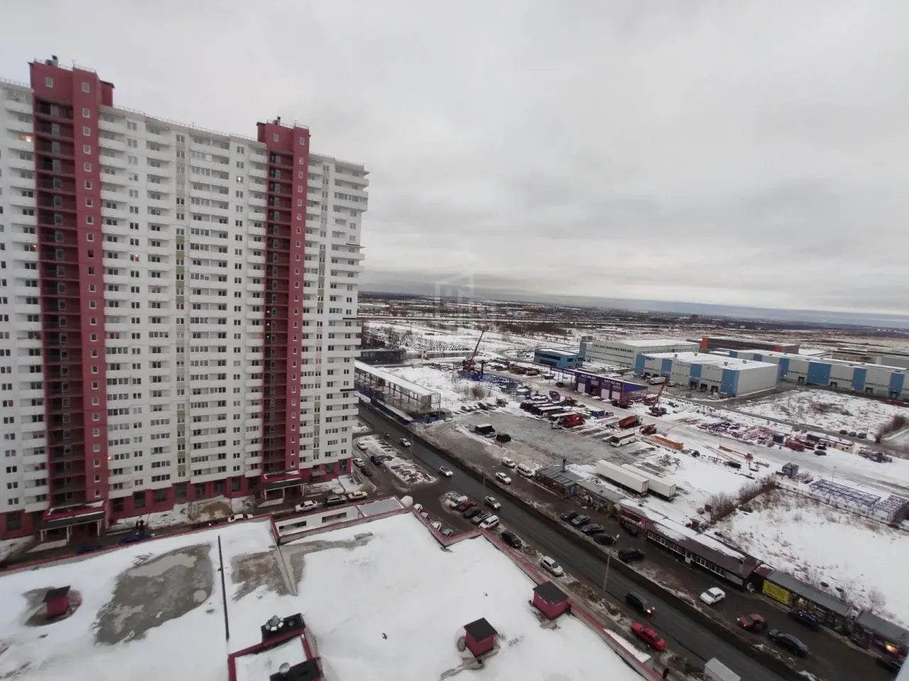 однокомнатная квартира в Санкт-Петербурге по адресу: Валдайская ул., 6, к 2