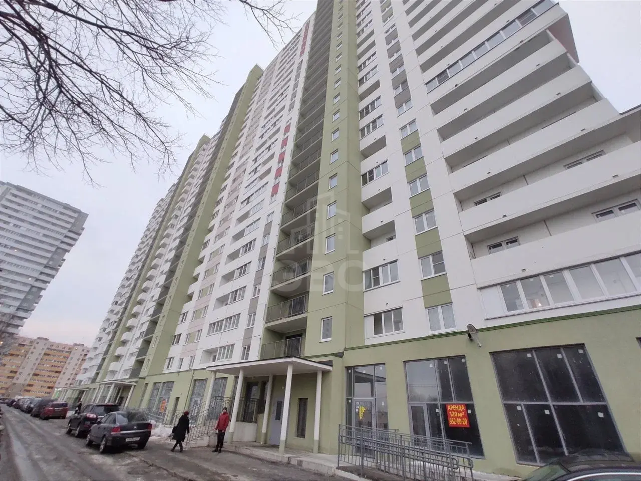 однокомнатная квартира в Санкт-Петербурге по адресу: Валдайская ул., 6, к 2