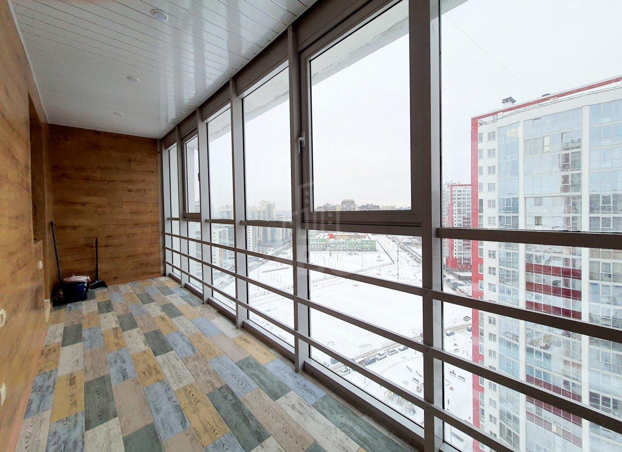 однокомнатная квартира в Санкт-Петербурге по адресу: Героев проспект, 18