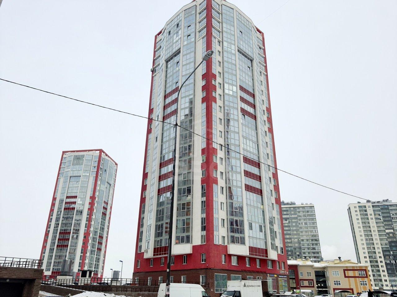 однокомнатная квартира в Санкт-Петербурге по адресу: Героев проспект, 18