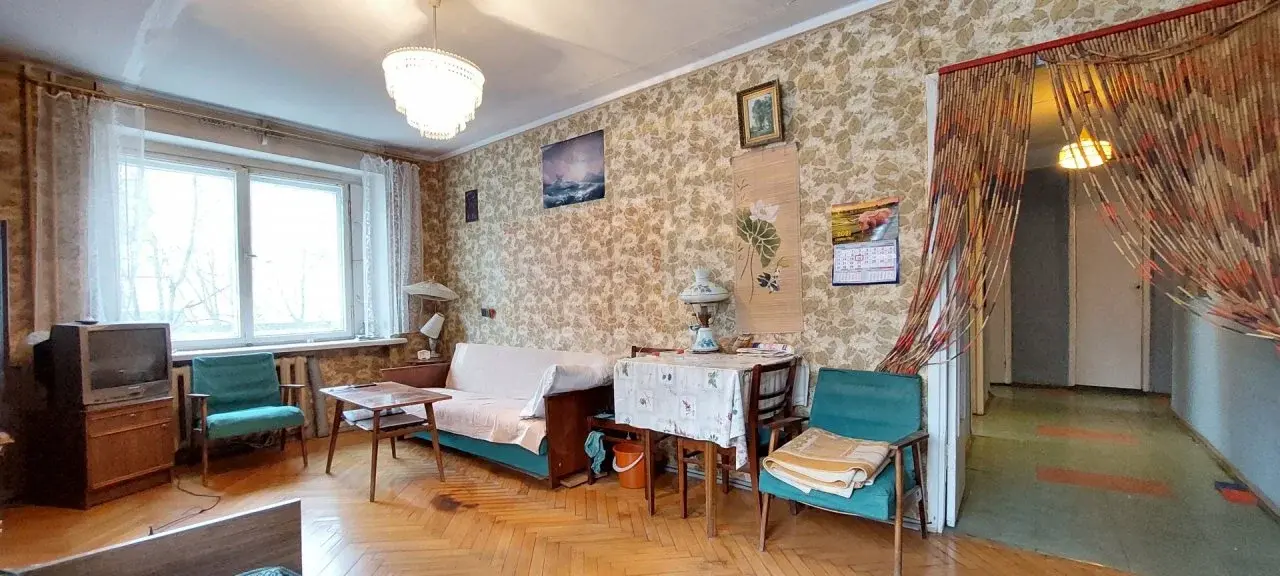 двухкомнатная квартира в Санкт-Петербурге по адресу: Нахимова ул., 3, к 1, литера А