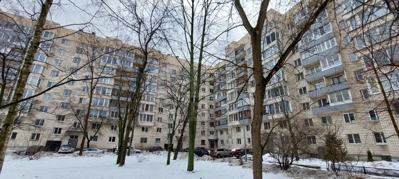 двухкомнатная квартира в Санкт-Петербурге по адресу: Нахимова ул., 3, к 1, литера А