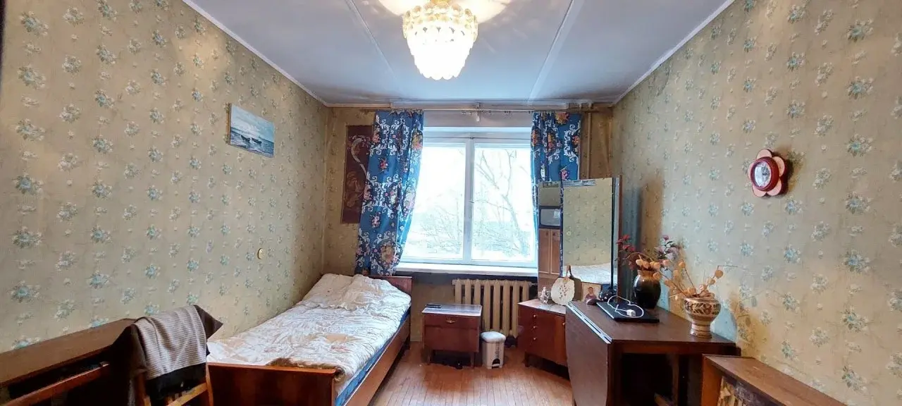 двухкомнатная квартира в Санкт-Петербурге по адресу: Нахимова ул., 3, к 1, литера А