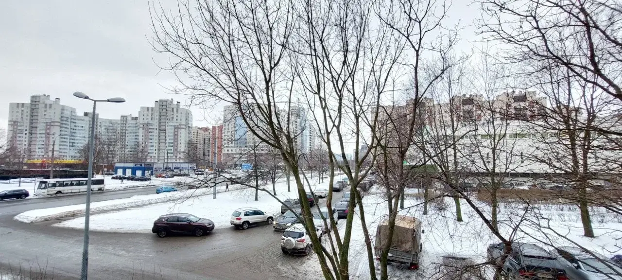 двухкомнатная квартира в Санкт-Петербурге по адресу: Нахимова ул., 3, к 1, литера А