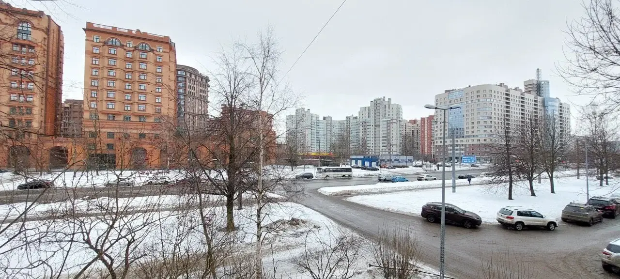 двухкомнатная квартира в Санкт-Петербурге по адресу: Нахимова ул., 3, к 1, литера А