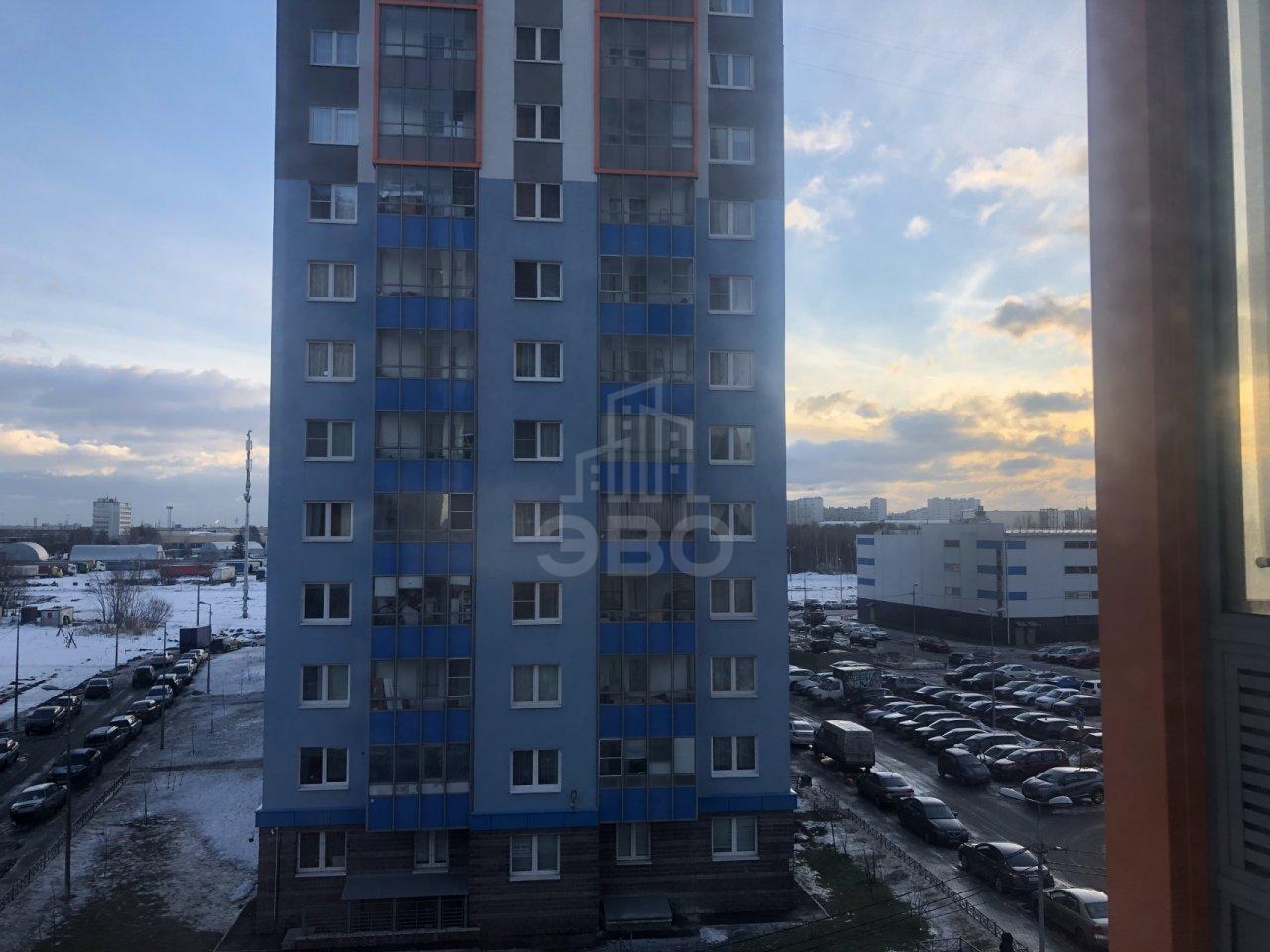 двухкомнатная квартира в Санкт-Петербурге по адресу: Витебский проспект, 99, к 2, литера А