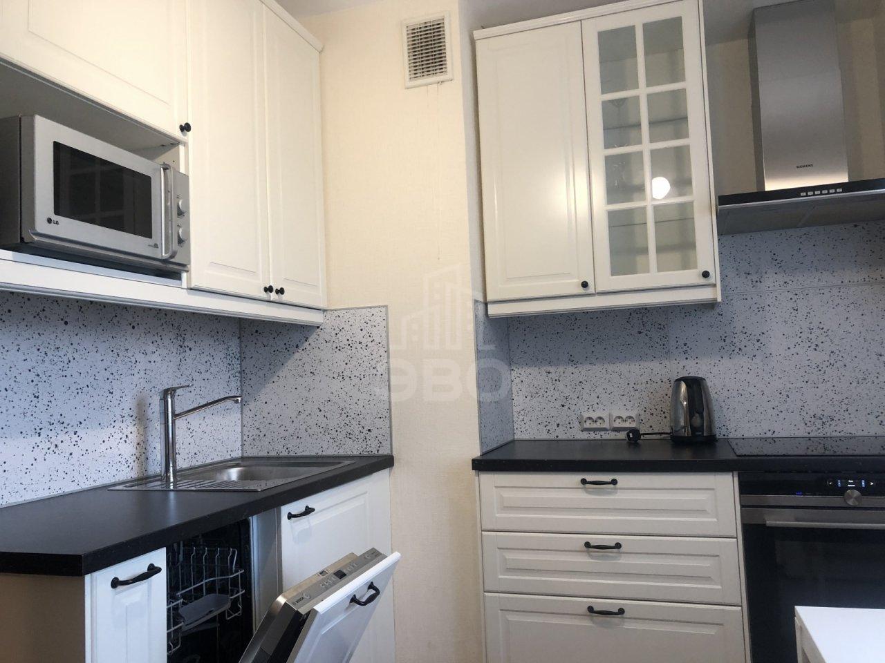 двухкомнатная квартира в Санкт-Петербурге по адресу: Витебский проспект, 99, к 2, литера А