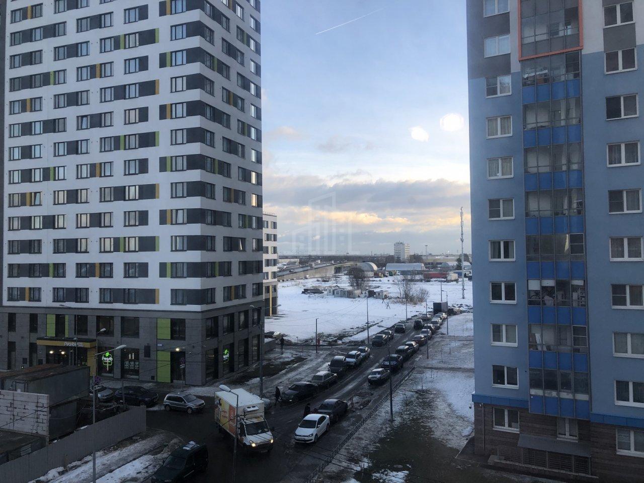 двухкомнатная квартира в Санкт-Петербурге по адресу: Витебский проспект, 99, к 2, литера А