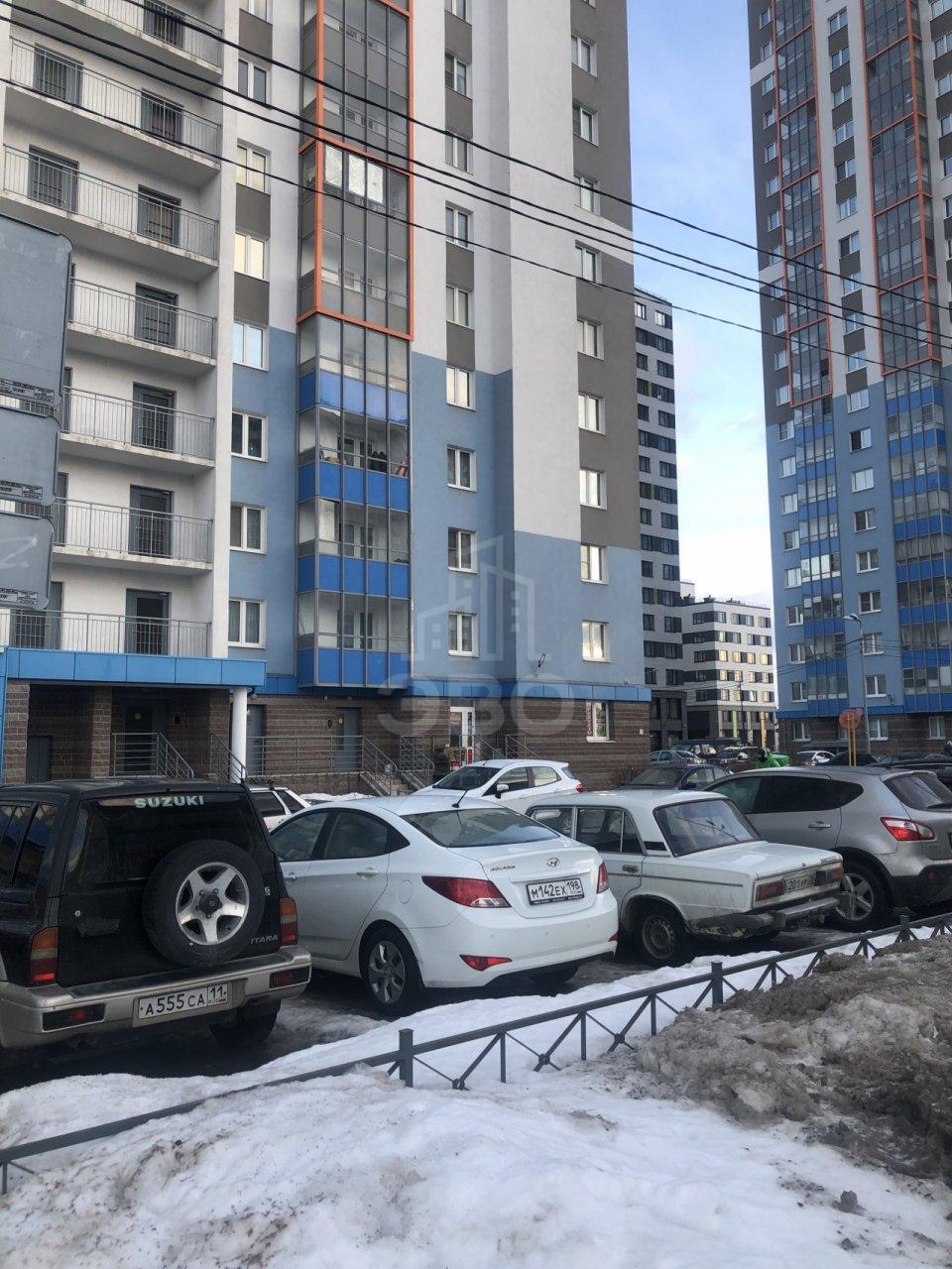 двухкомнатная квартира в Санкт-Петербурге по адресу: Витебский проспект, 99, к 2, литера А