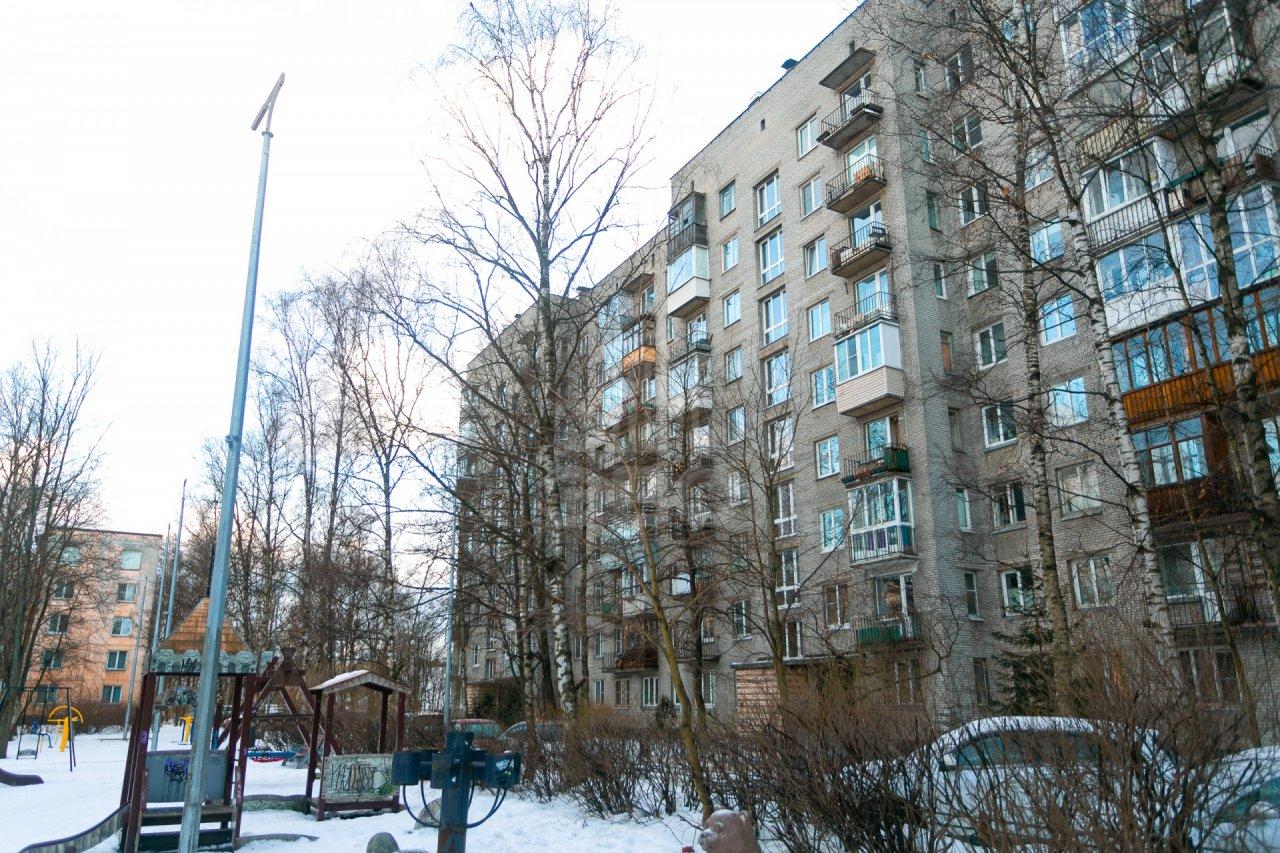 однокомнатная квартира в Санкт-Петербурге по адресу: Дачный проспект, 38, к 1, литера А