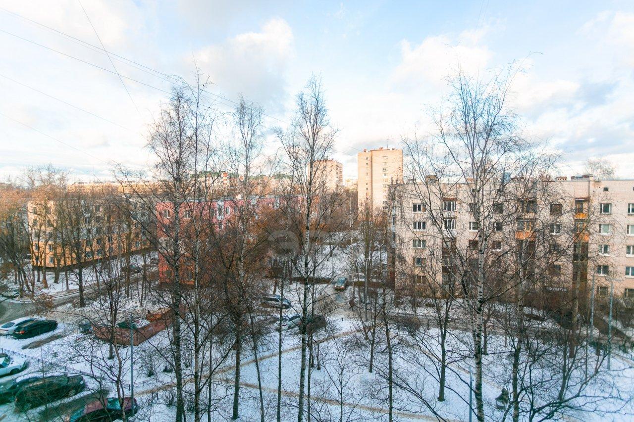 однокомнатная квартира в Санкт-Петербурге по адресу: Дачный проспект, 38, к 1, литера А