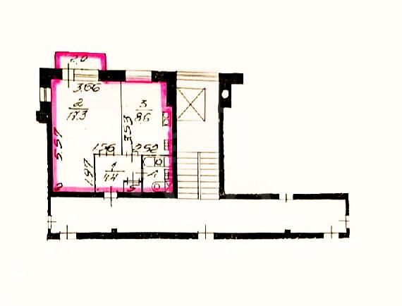 однокомнатная квартира в Санкт-Петербурге по адресу: Дачный проспект, 38, к 1, литера А
