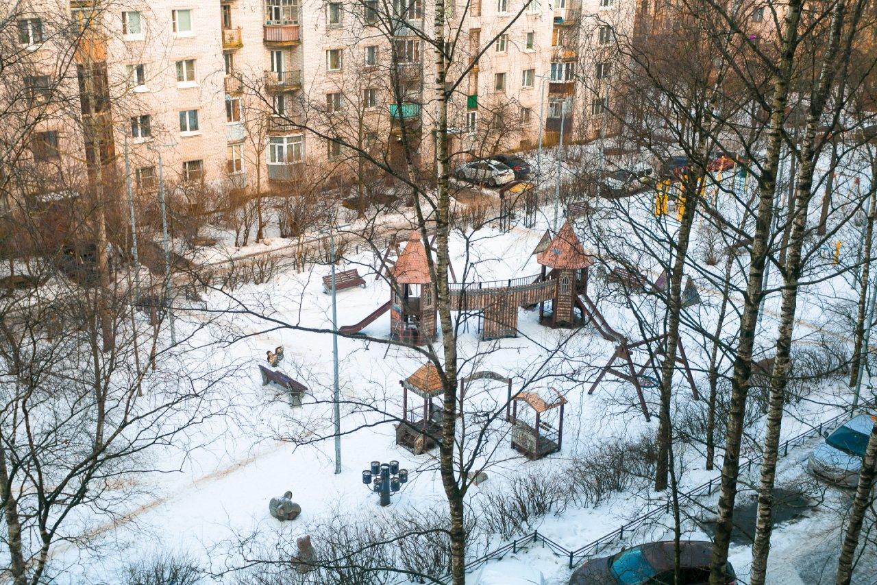 однокомнатная квартира в Санкт-Петербурге по адресу: Дачный проспект, 38, к 1, литера А