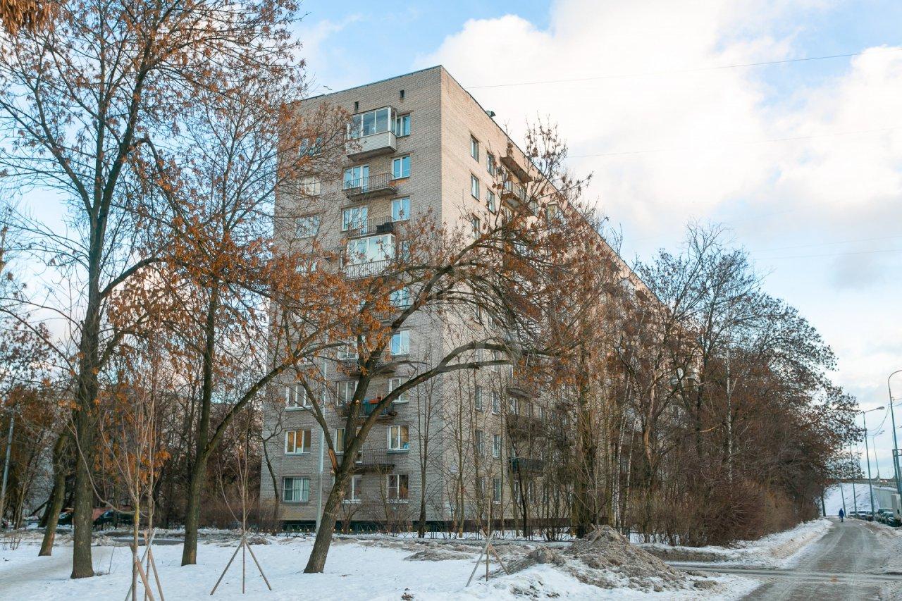 однокомнатная квартира в Санкт-Петербурге по адресу: Дачный проспект, 38, к 1, литера А