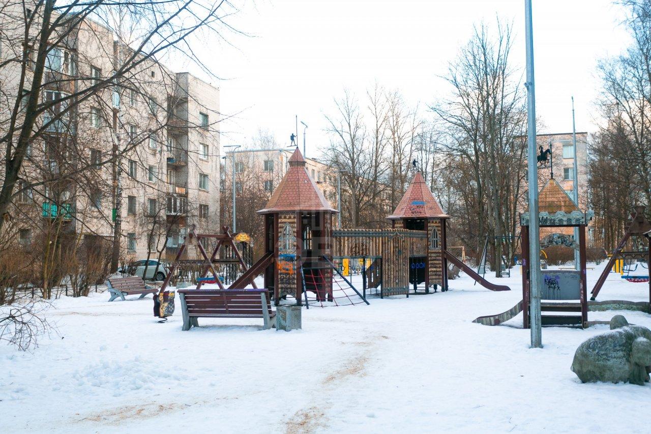 однокомнатная квартира в Санкт-Петербурге по адресу: Дачный проспект, 38, к 1, литера А