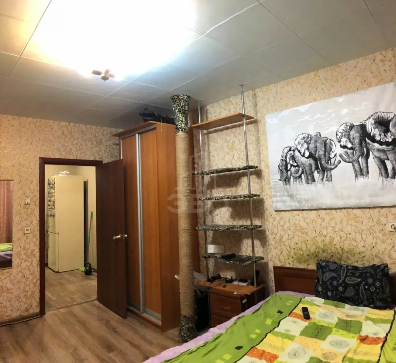 трехкомнатная квартира в Санкт-Петербурге по адресу: Камышовая ул., 2, к 1