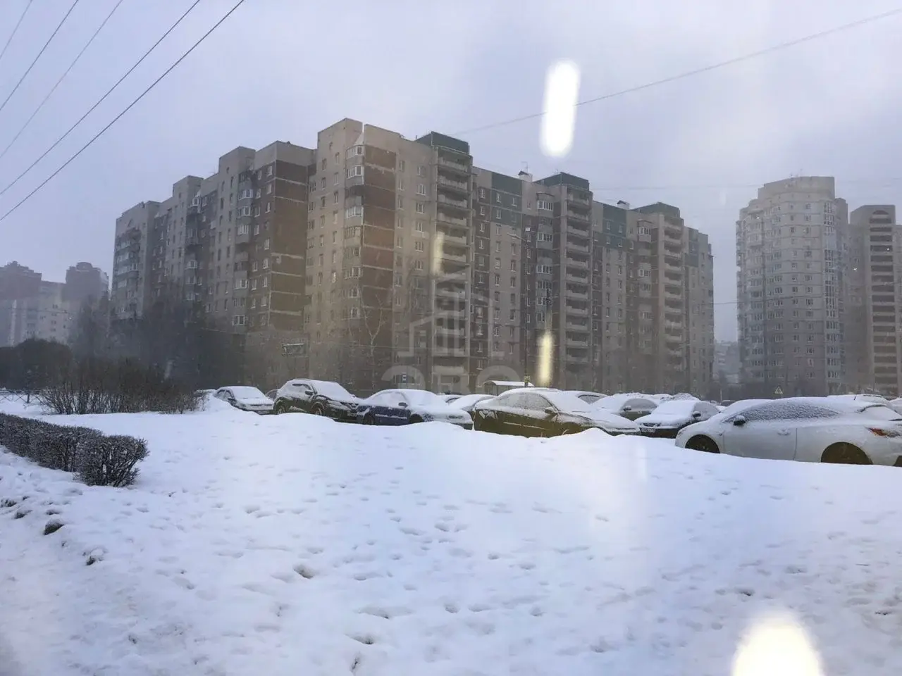 трехкомнатная квартира в Санкт-Петербурге по адресу: Камышовая ул., 2, к 1