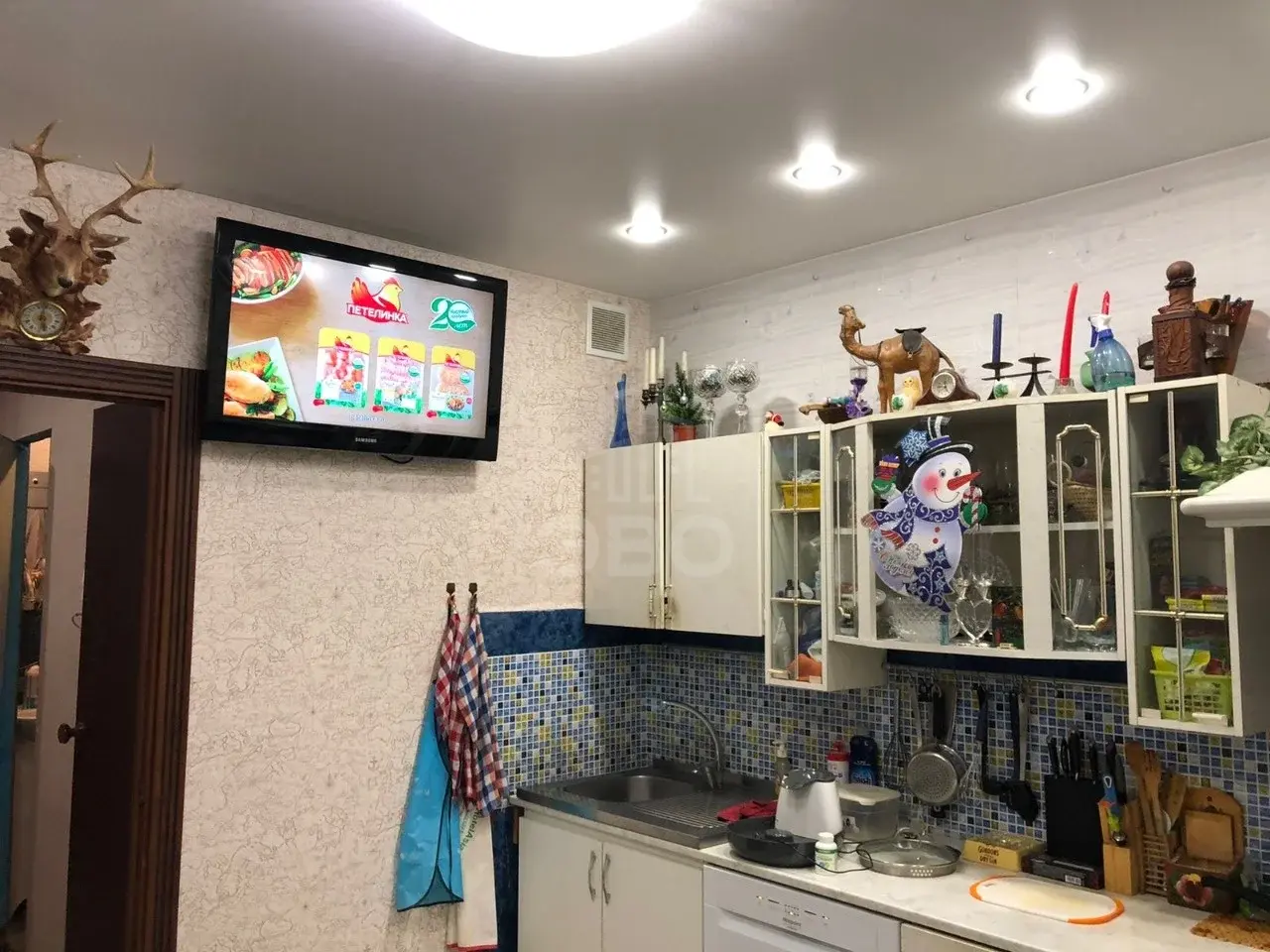 трехкомнатная квартира в Санкт-Петербурге по адресу: Камышовая ул., 2, к 1