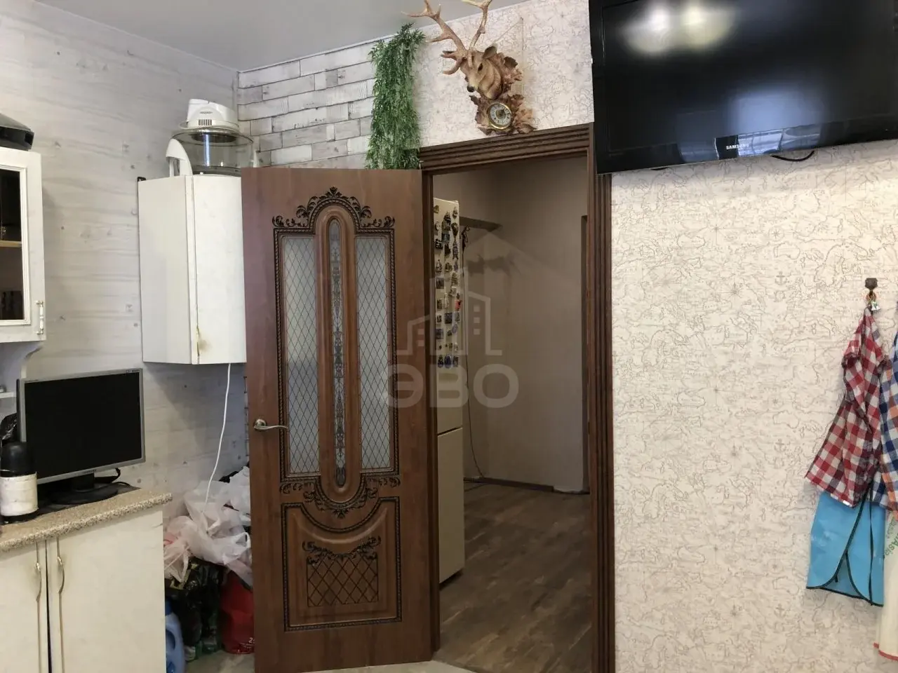 трехкомнатная квартира в Санкт-Петербурге по адресу: Камышовая ул., 2, к 1