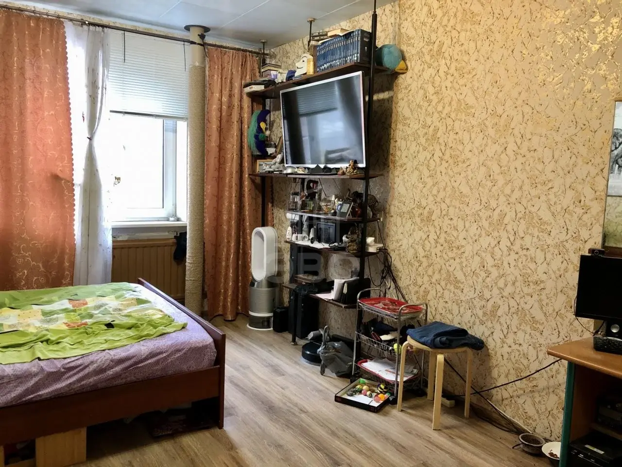 трехкомнатная квартира в Санкт-Петербурге по адресу: Камышовая ул., 2, к 1