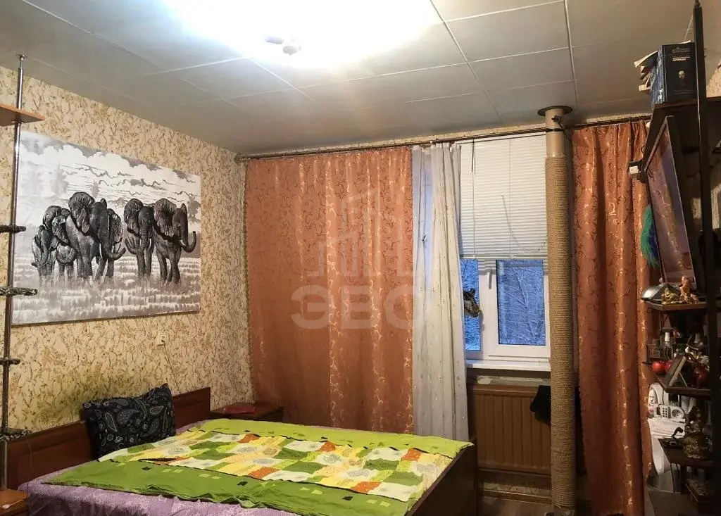 трехкомнатная квартира в Санкт-Петербурге по адресу: Камышовая ул., 2, к 1