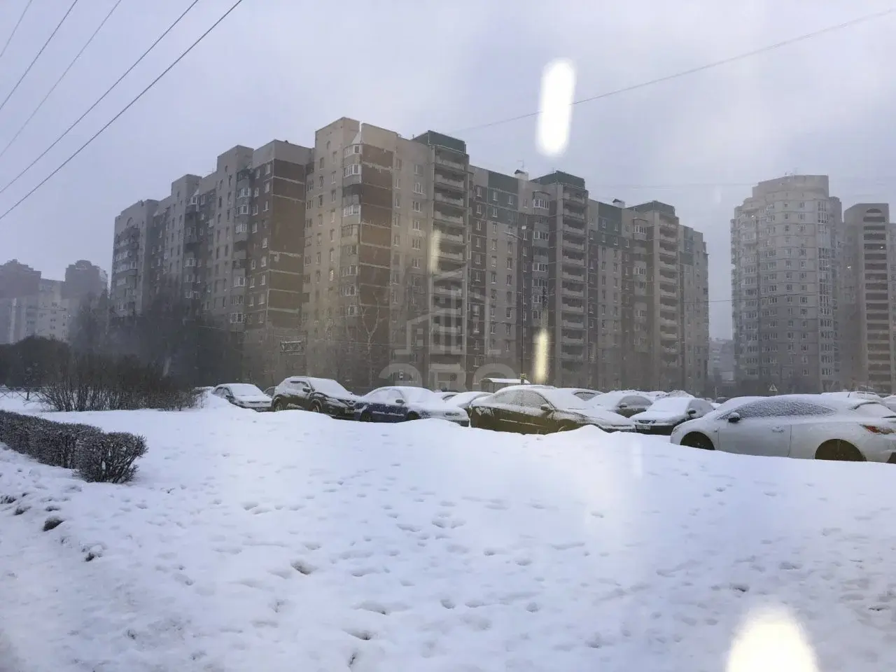 трехкомнатная квартира в Санкт-Петербурге по адресу: Камышовая ул., 2, к 1