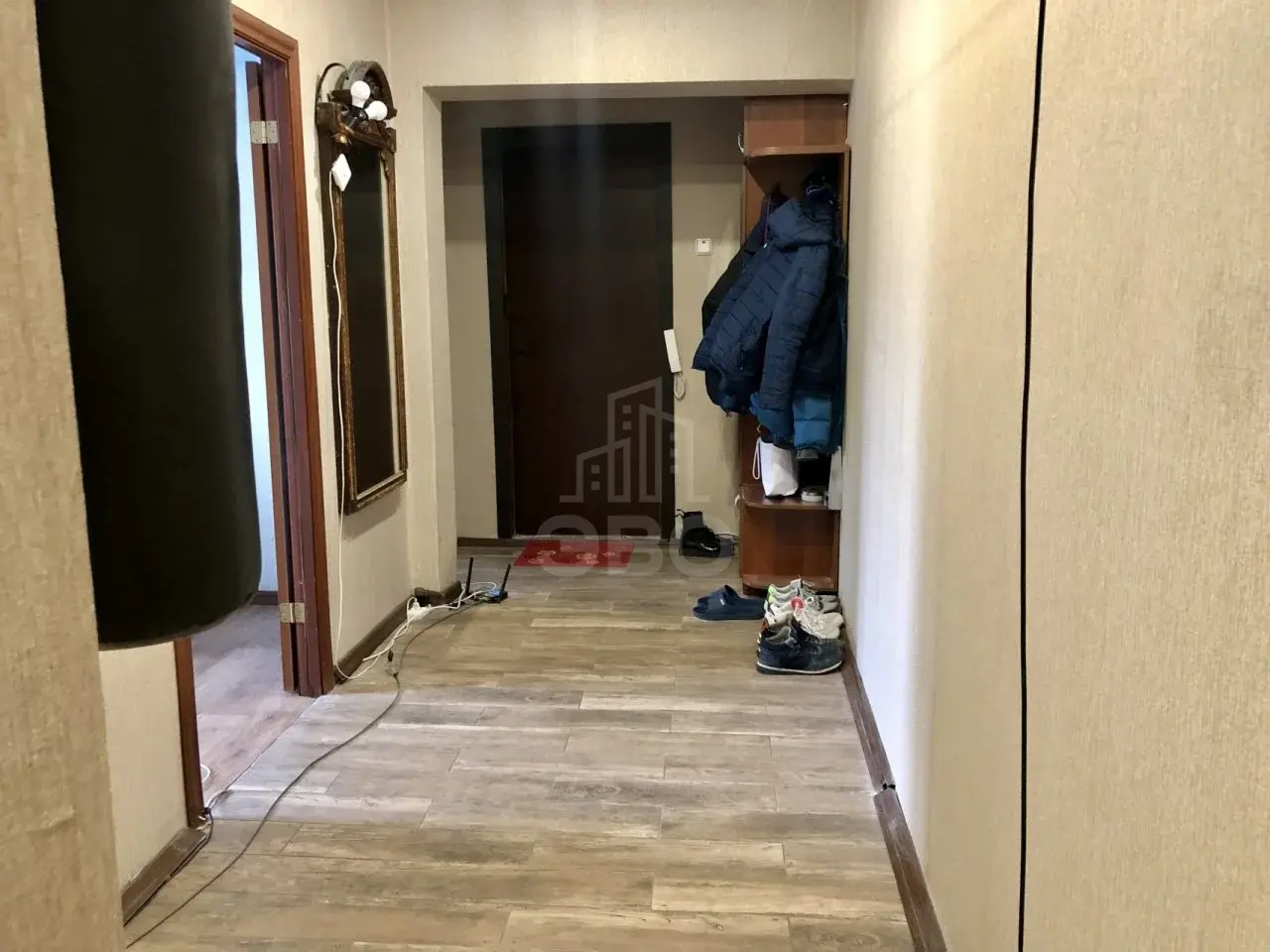 трехкомнатная квартира в Санкт-Петербурге по адресу: Камышовая ул., 2, к 1