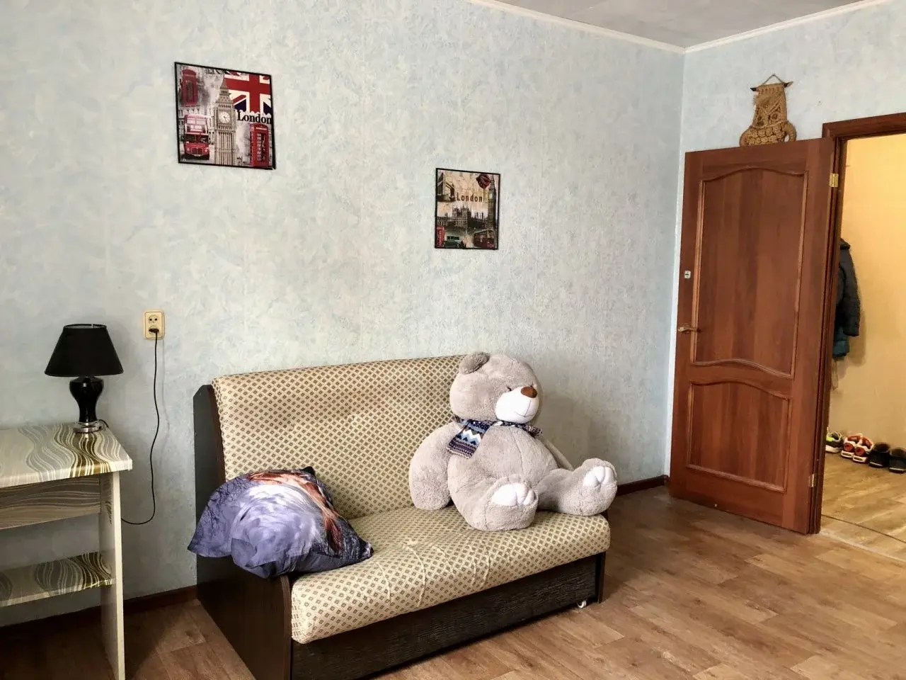 трехкомнатная квартира в Санкт-Петербурге по адресу: Камышовая ул., 2, к 1