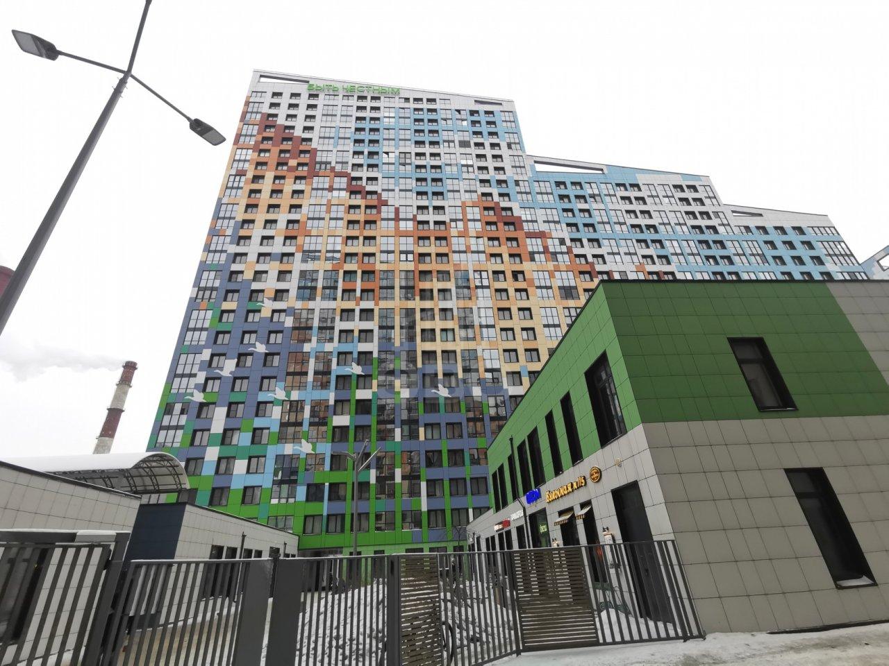 однокомнатная квартира в Санкт-Петербурге по адресу: Крыленко ул., 1, к 1, литера 2