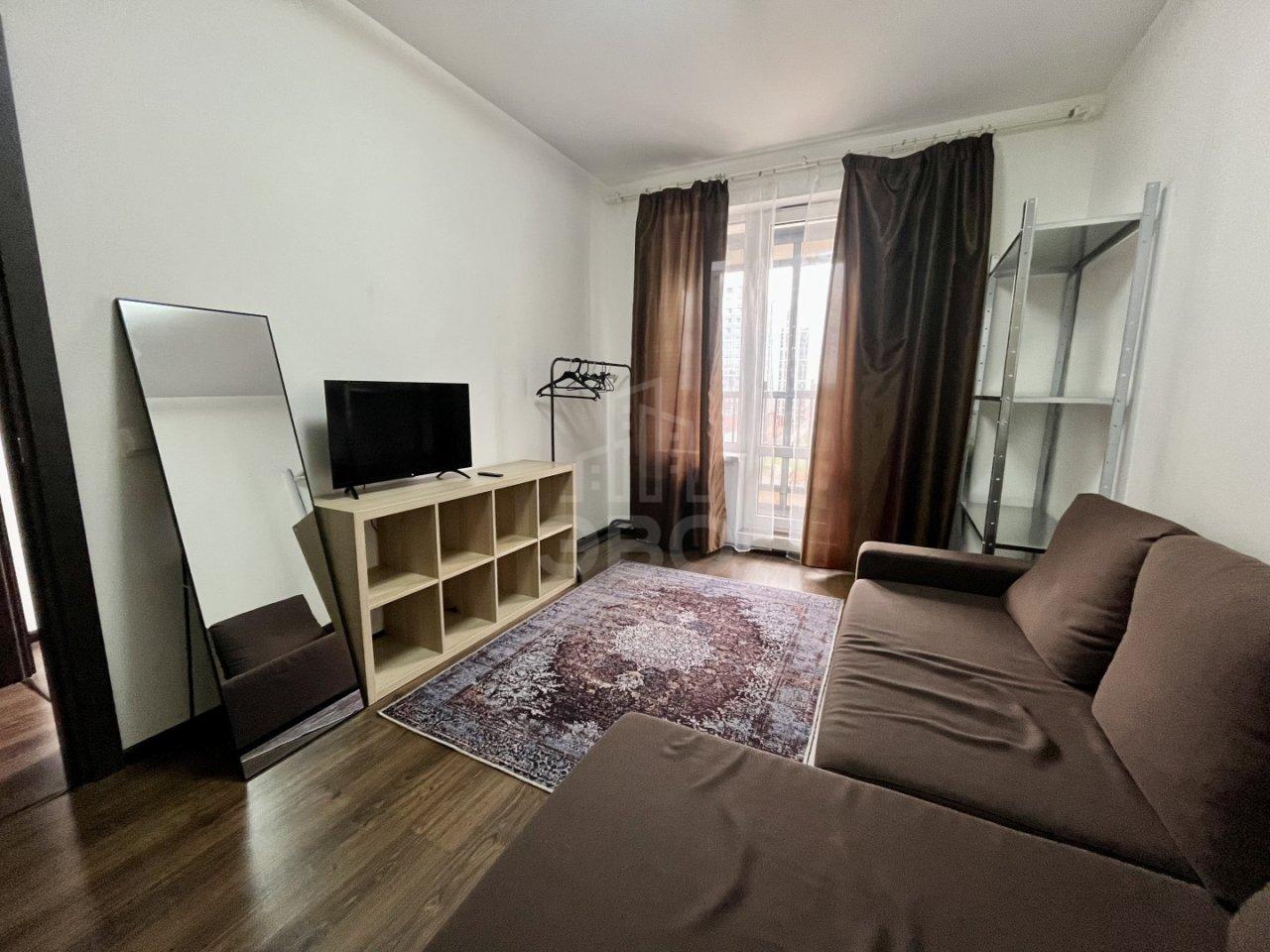 однокомнатная квартира в Санкт-Петербурге по адресу: Бабушкина ул., 55, к 1