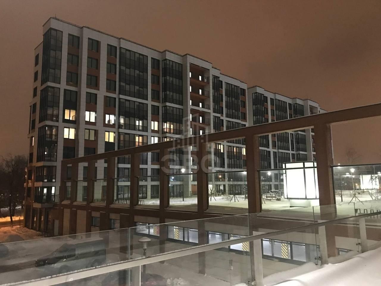 однокомнатная квартира в Санкт-Петербурге по адресу: Бабушкина ул., 55, к 1