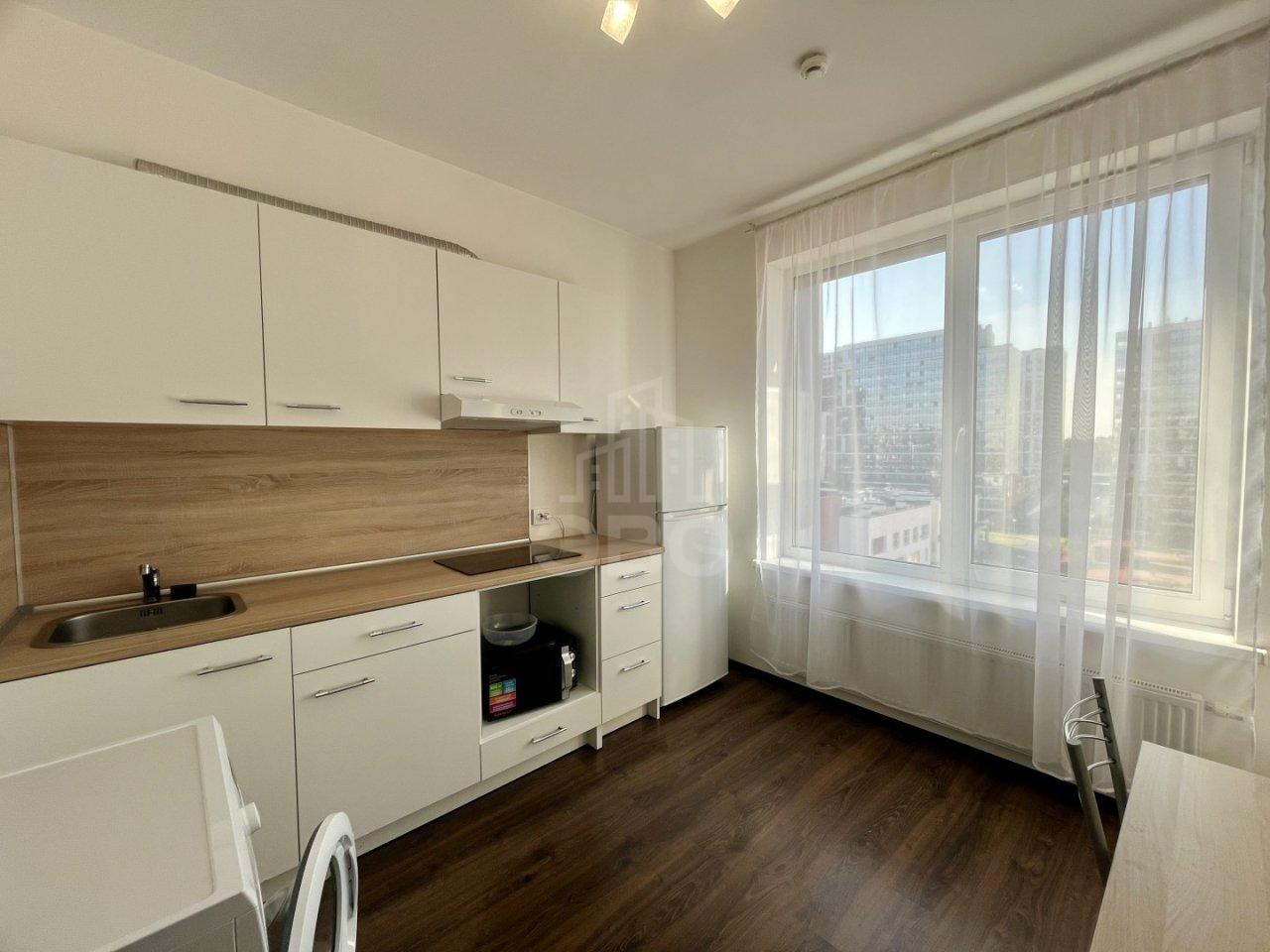 однокомнатная квартира в Санкт-Петербурге по адресу: Бабушкина ул., 55, к 1