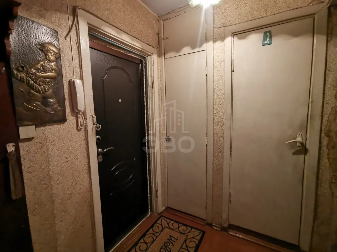 двухкомнатная квартира в Санкт-Петербурге по адресу: Гражданский проспект, 124, к 1