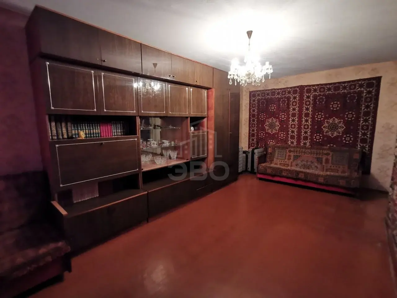 двухкомнатная квартира в Санкт-Петербурге по адресу: Гражданский проспект, 124, к 1