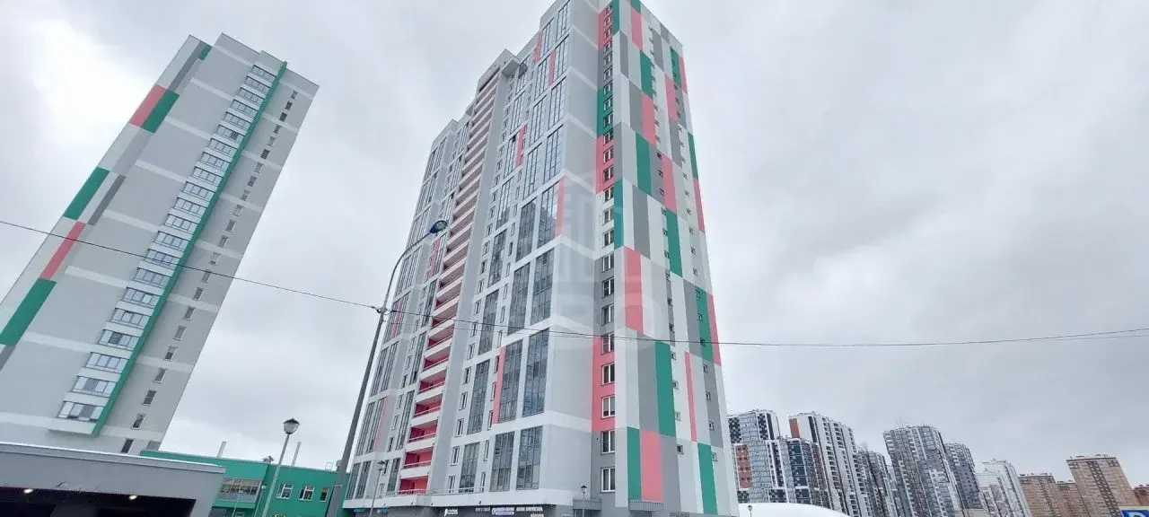 однокомнатная квартира в Санкт-Петербурге по адресу: Лабораторный проспект, 20, к 3