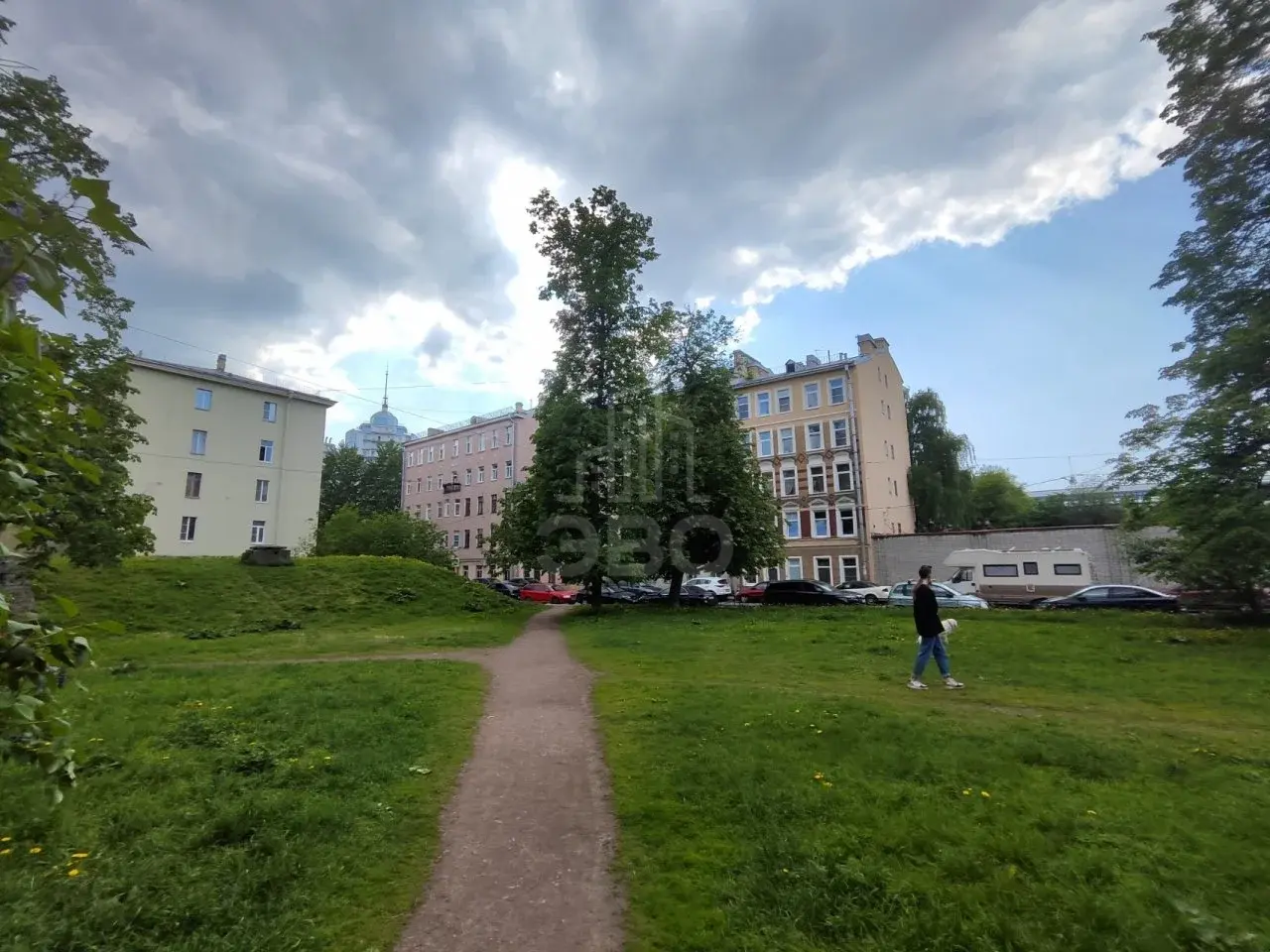 двухкомнатная квартира в Санкт-Петербурге по адресу: Астраханская ул., 30