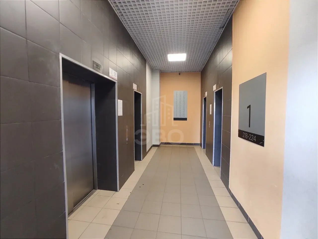 двухкомнатная квартира в Санкт-Петербурге по адресу: Пейзажная ул., 4, к 3