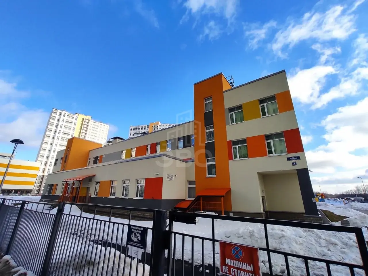 двухкомнатная квартира в Санкт-Петербурге по адресу: Пейзажная ул., 4, к 3