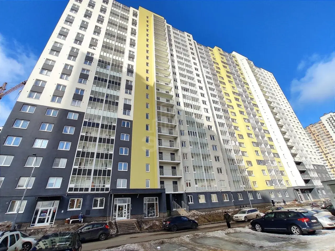 двухкомнатная квартира в Санкт-Петербурге по адресу: Пейзажная ул., 4, к 3