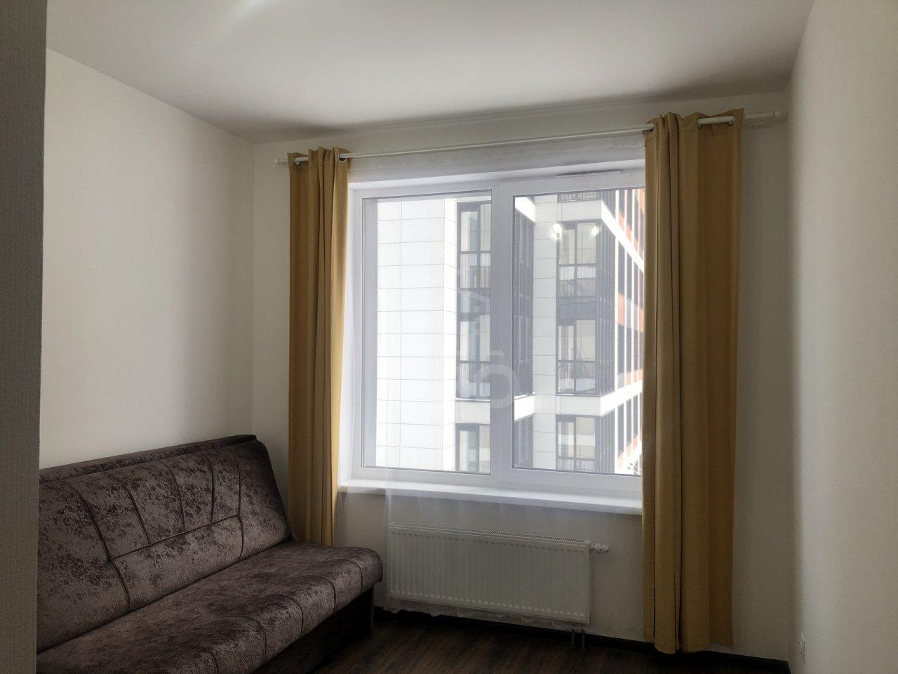 однокомнатная квартира в Санкт-Петербурге по адресу: Железнодорожный проспект, 14, к 1